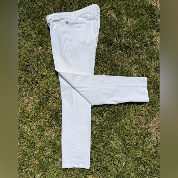 J McLaughlin twill jeans - size 8 - Picture 4 of 5